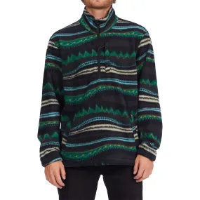Billabong Boundary Half Zip Mock Neck Pullover - Men's