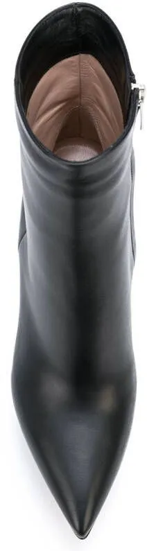 Gianvito Rossi Dasha 115mm platform booties Black