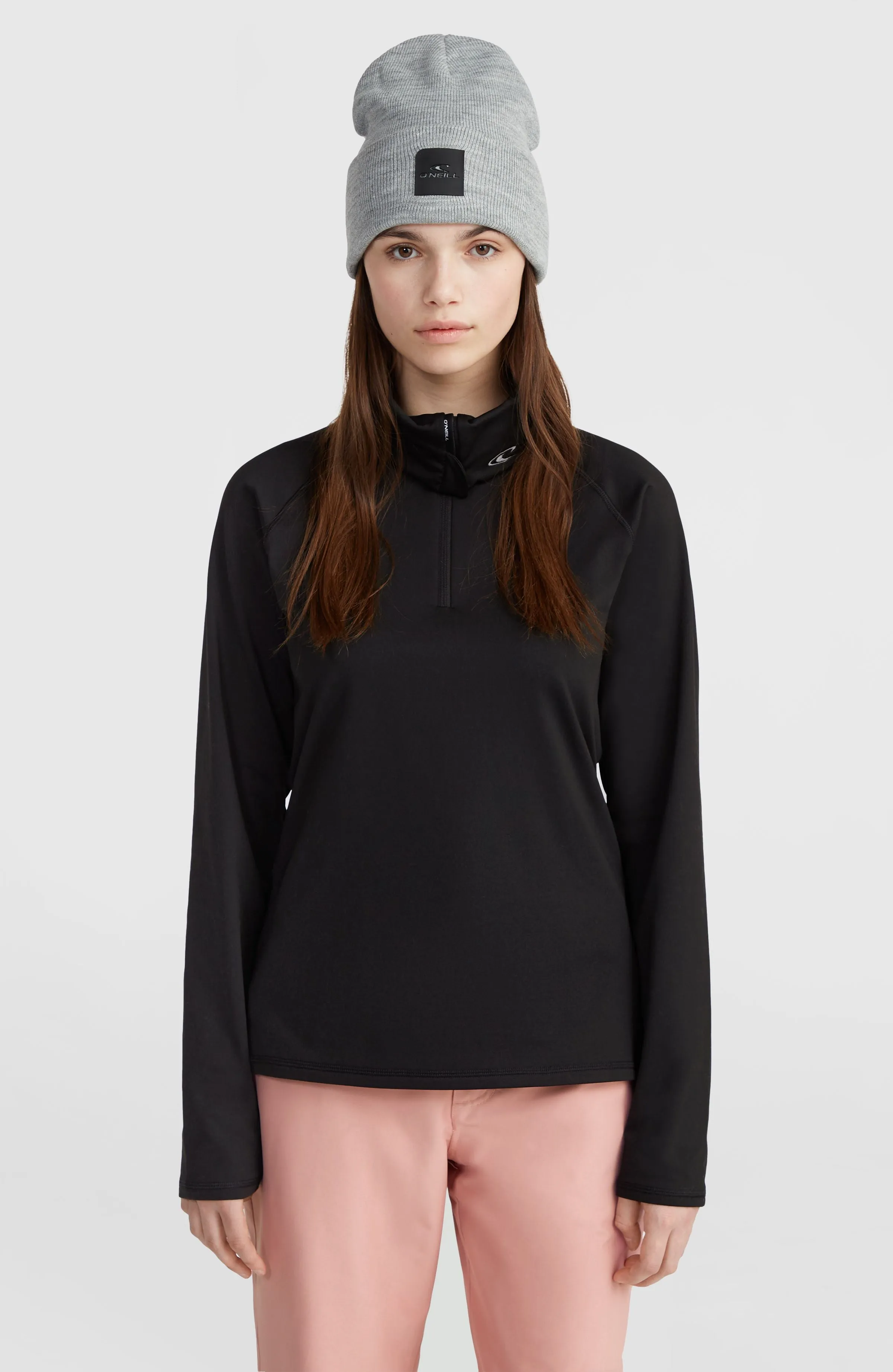Hydrowick Half-Zip Fleece | Black Out