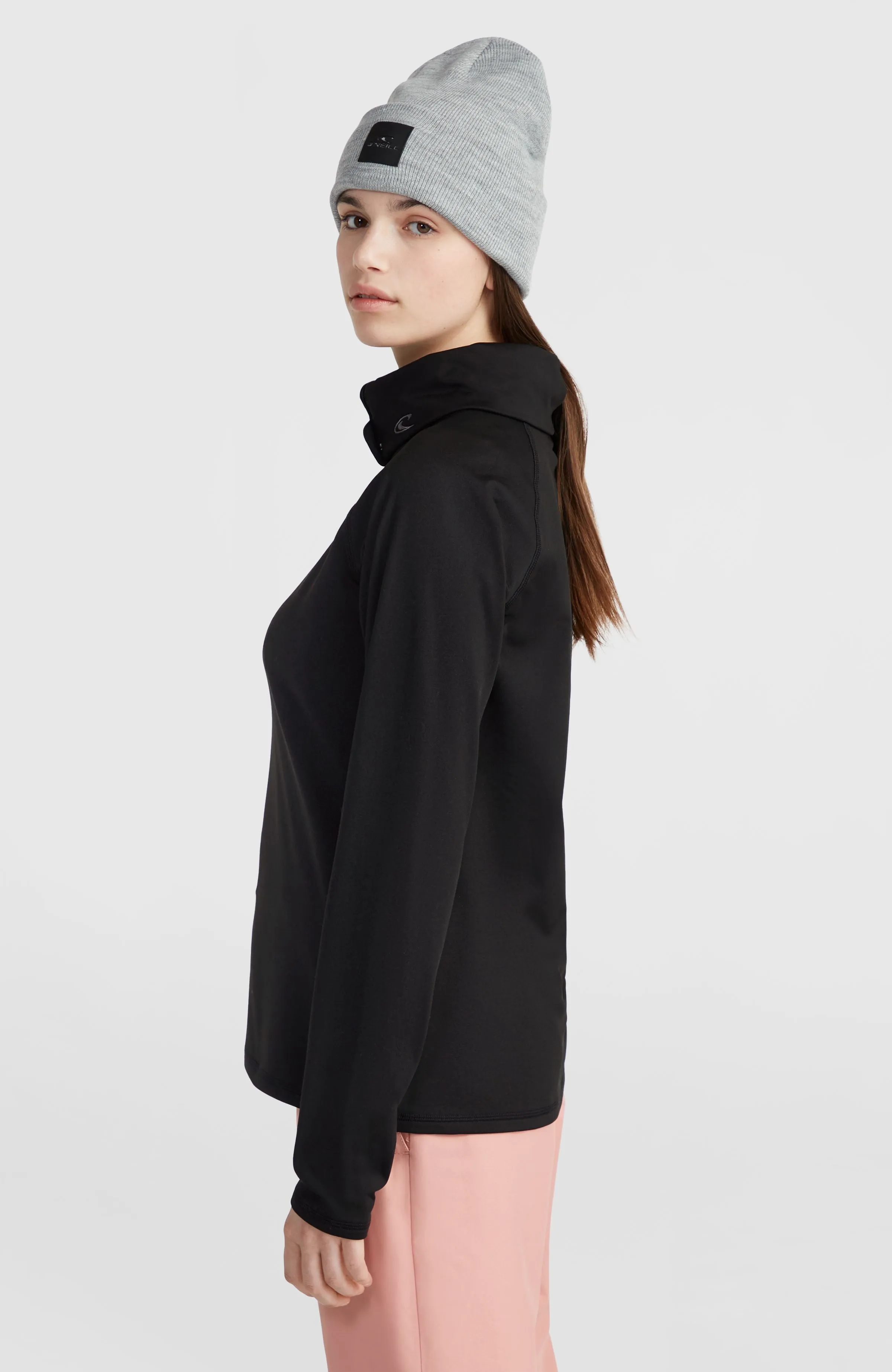 Hydrowick Half-Zip Fleece | Black Out