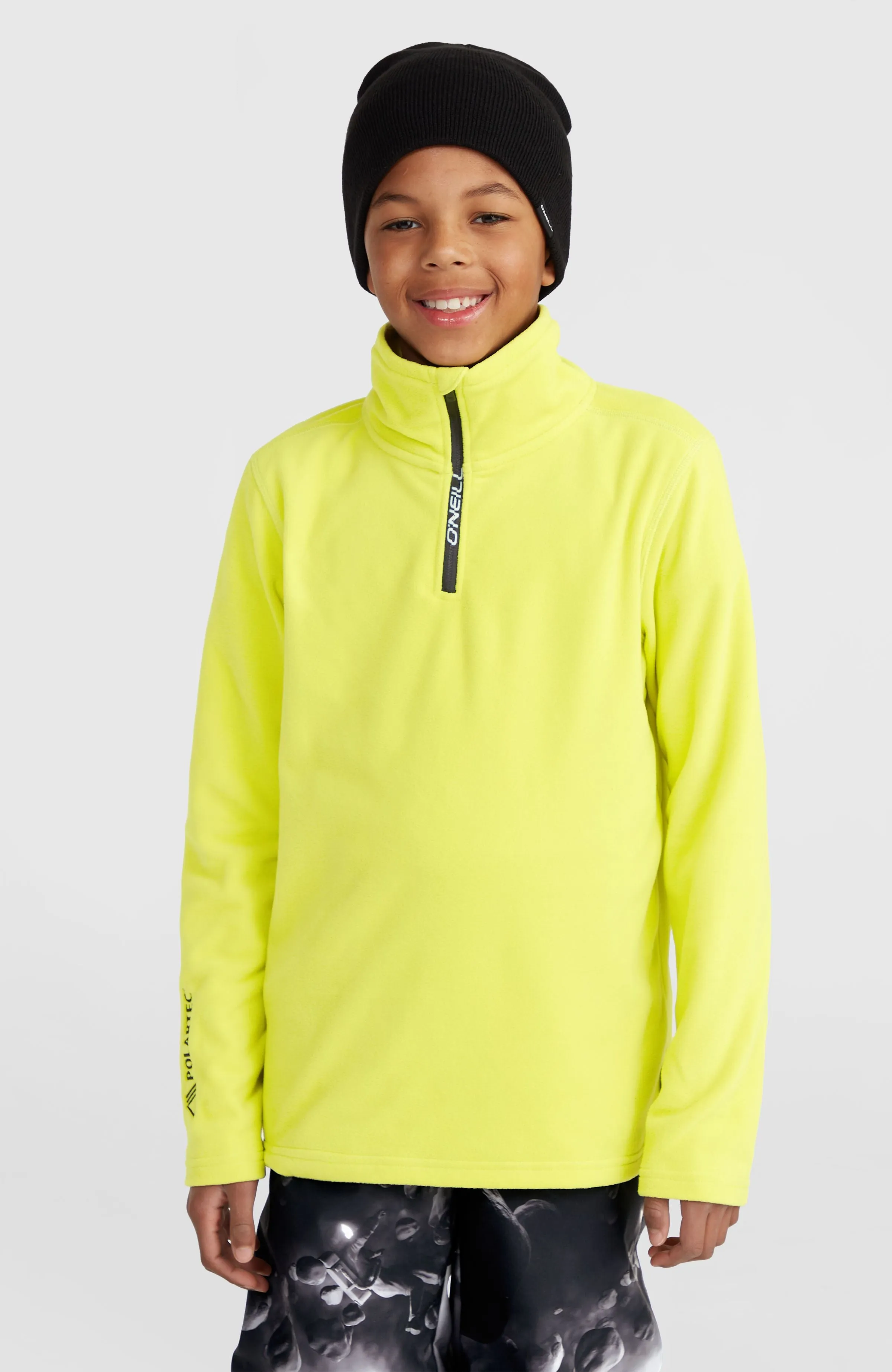 Jack's Polartec 100 Half-Zip Fleece | Luca Lime