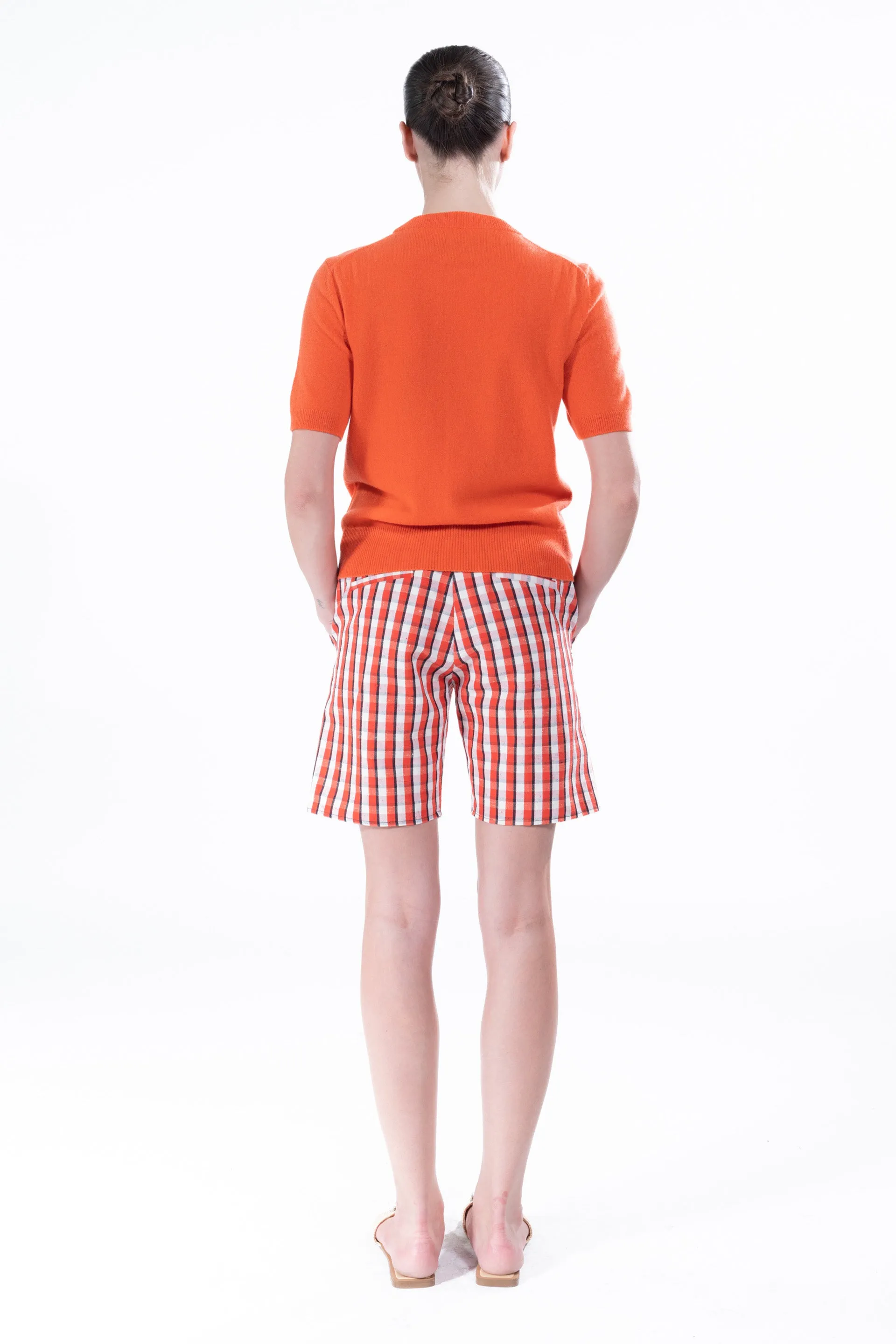 'LADYBUG' SHORT SLEEVE PULLOVER
