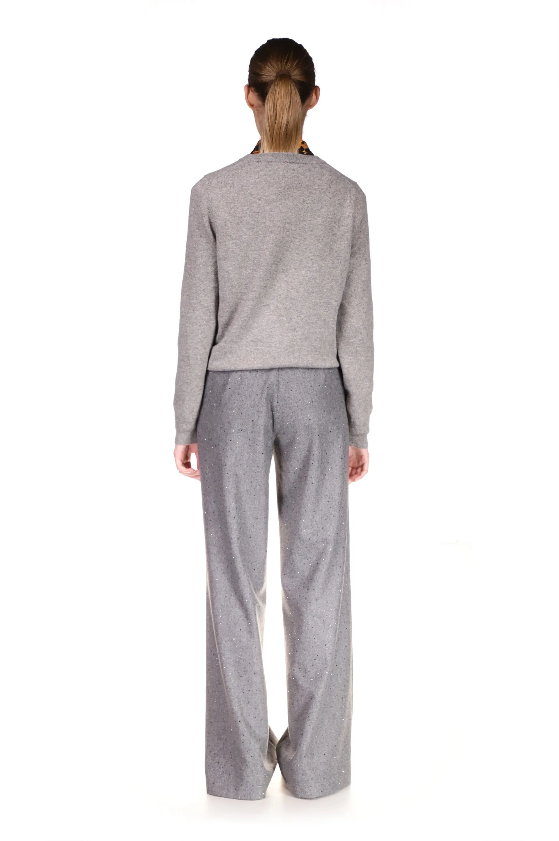 'PALAIS ROYAL' GREY PULLOVER
