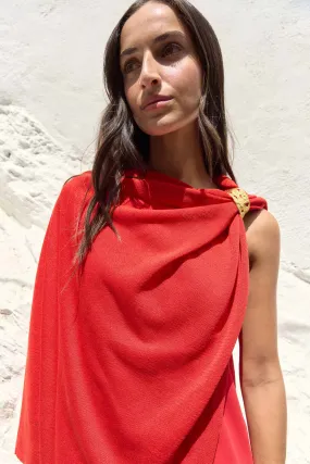 Poncho PUNTO Red