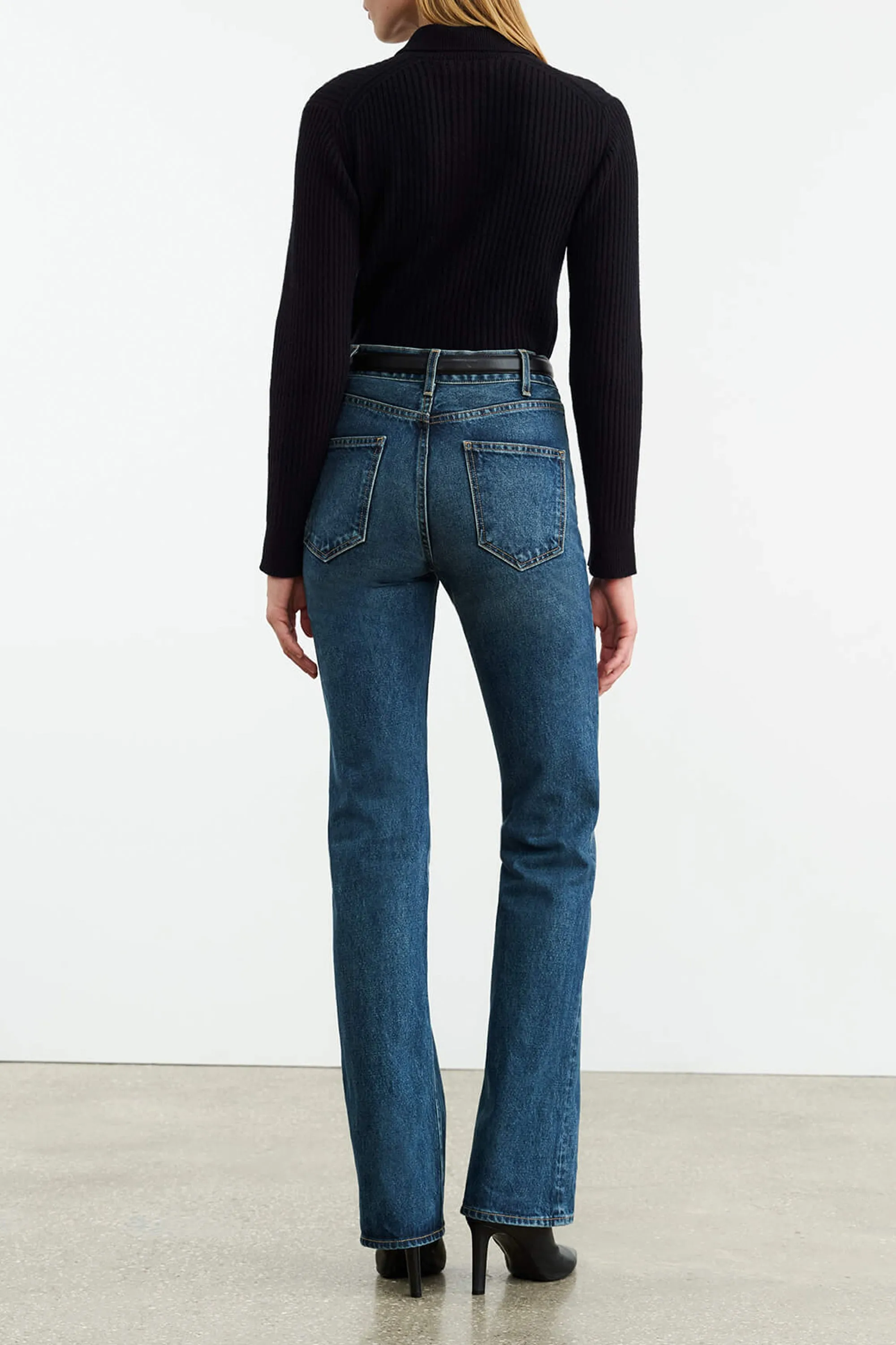 Pullover Braxton in Dark Navy