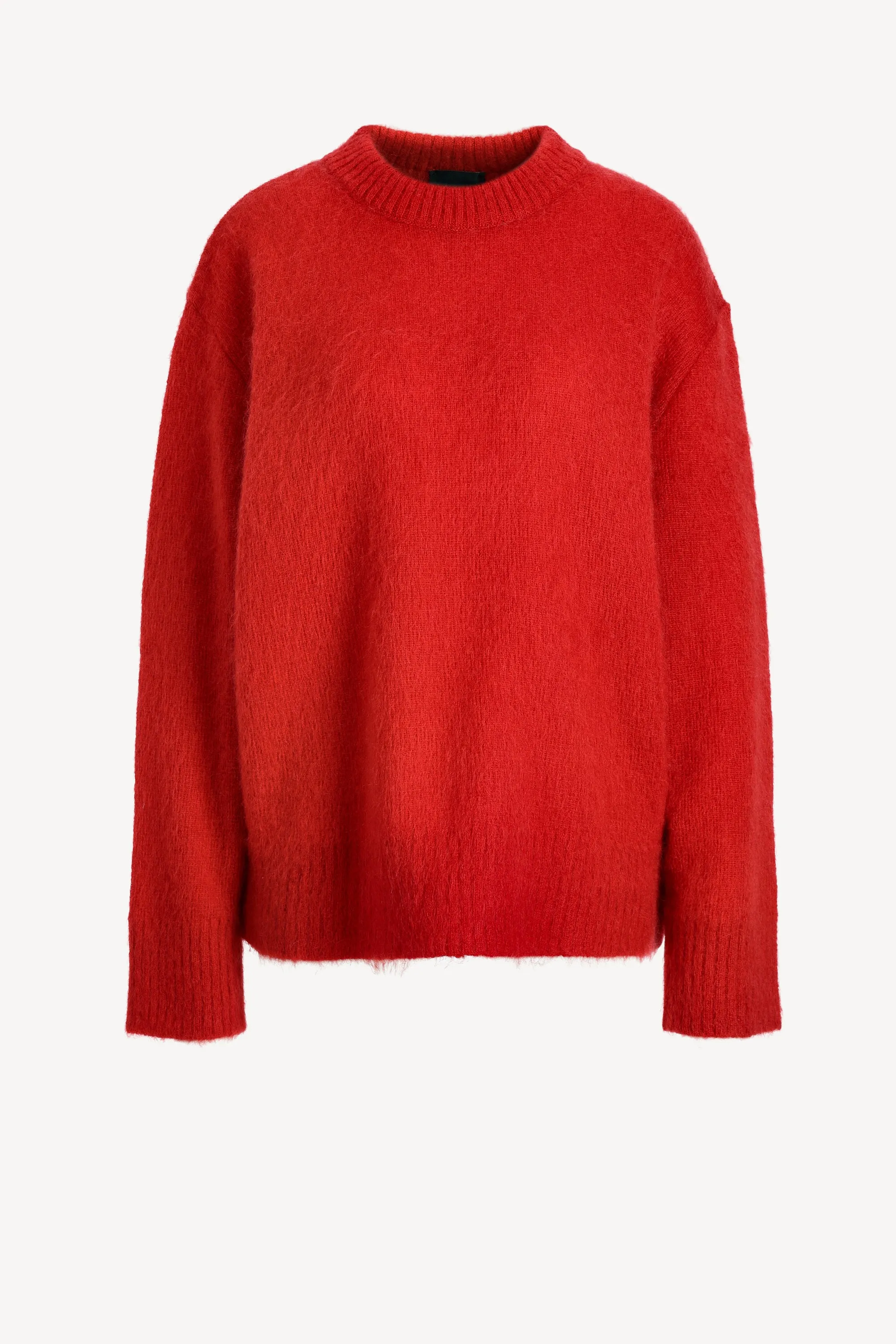 Pullover Fluffy in Rot