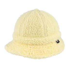 Sherpa Fleece Bell Bucket Hat