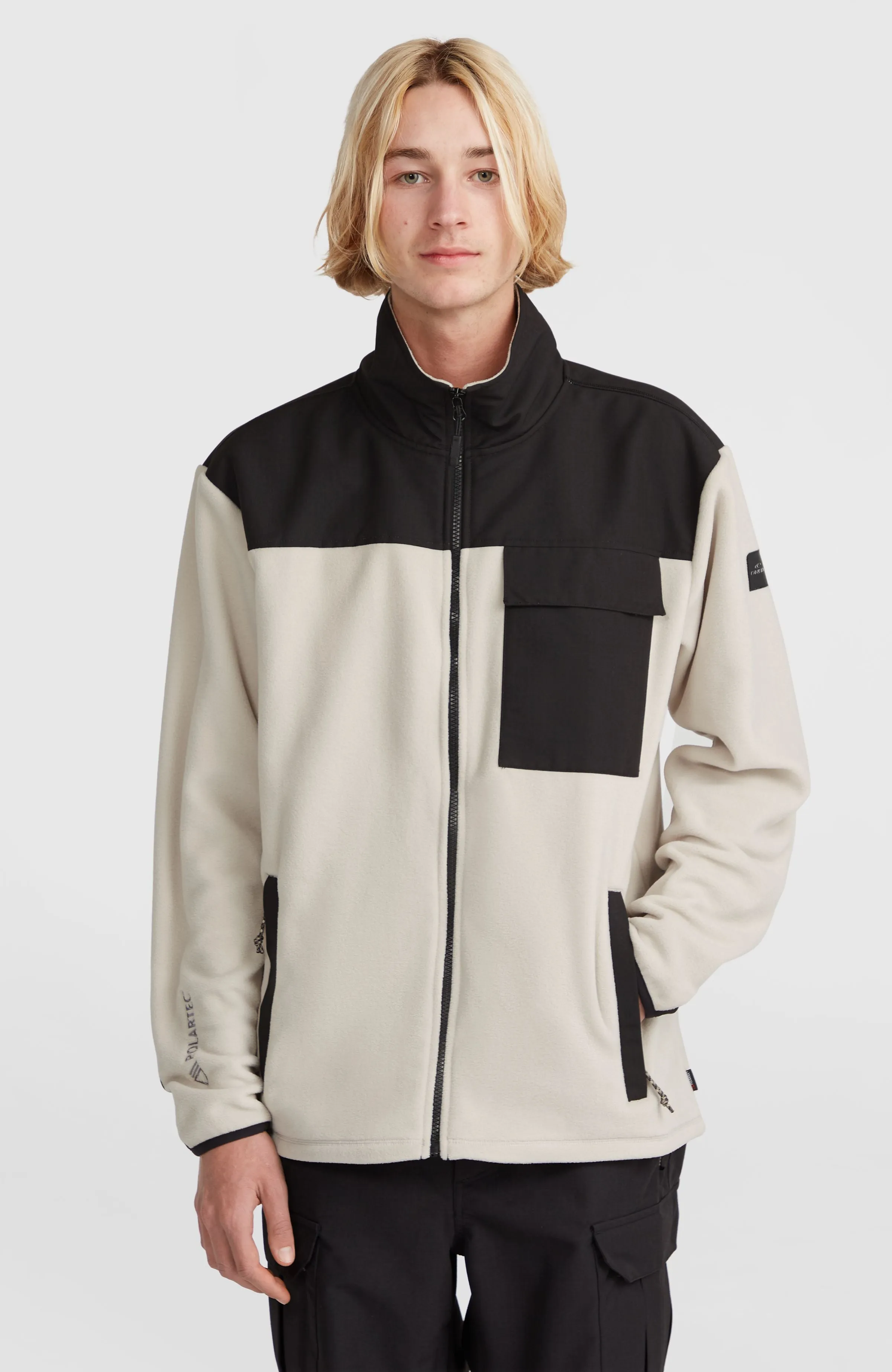 Utility Polartec 200 Full-Zip Fleece | Atmosphere Colour Block