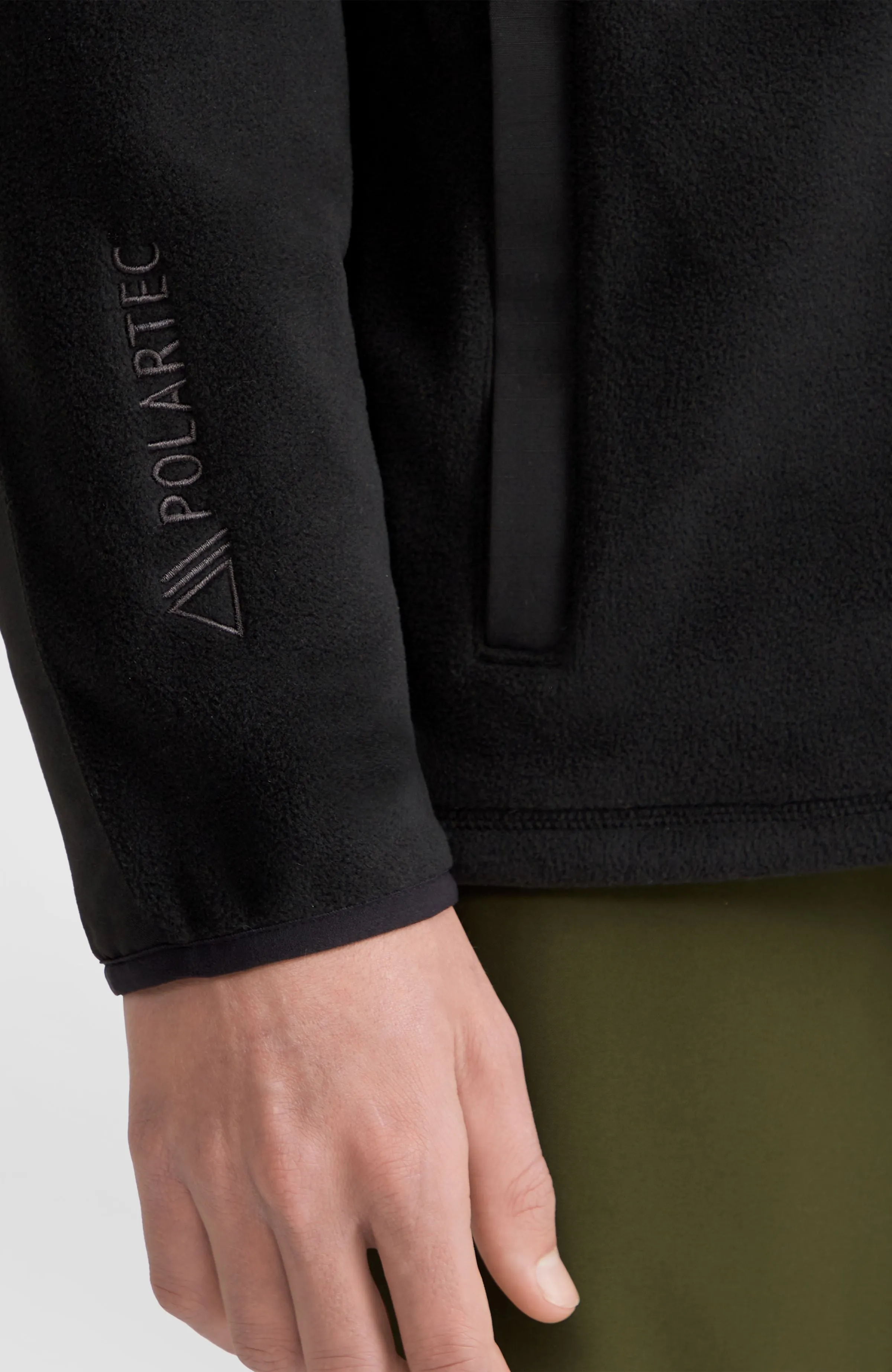 Utility Polartec 200 Full-Zip Fleece | Black Out