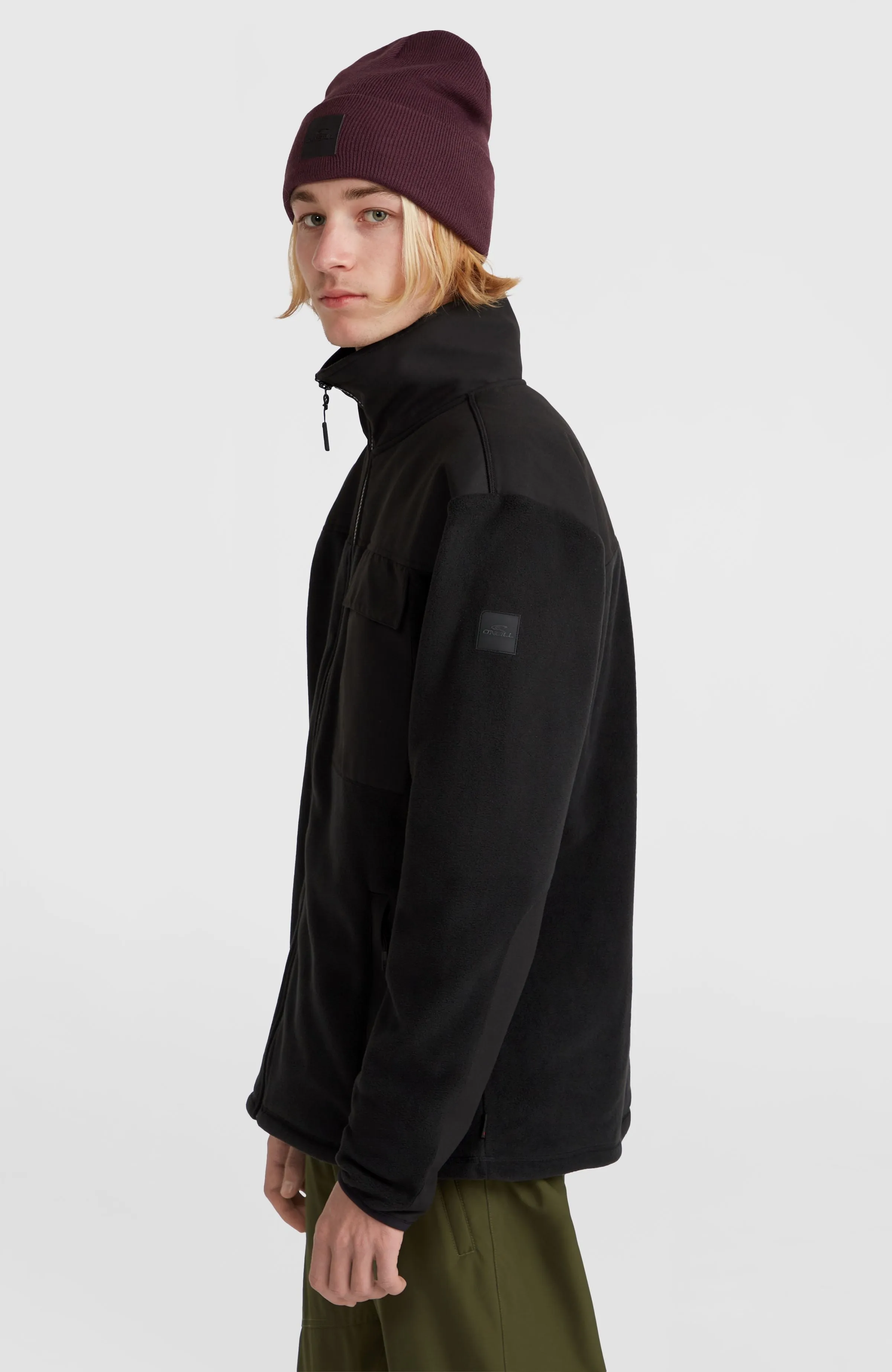 Utility Polartec 200 Full-Zip Fleece | Black Out