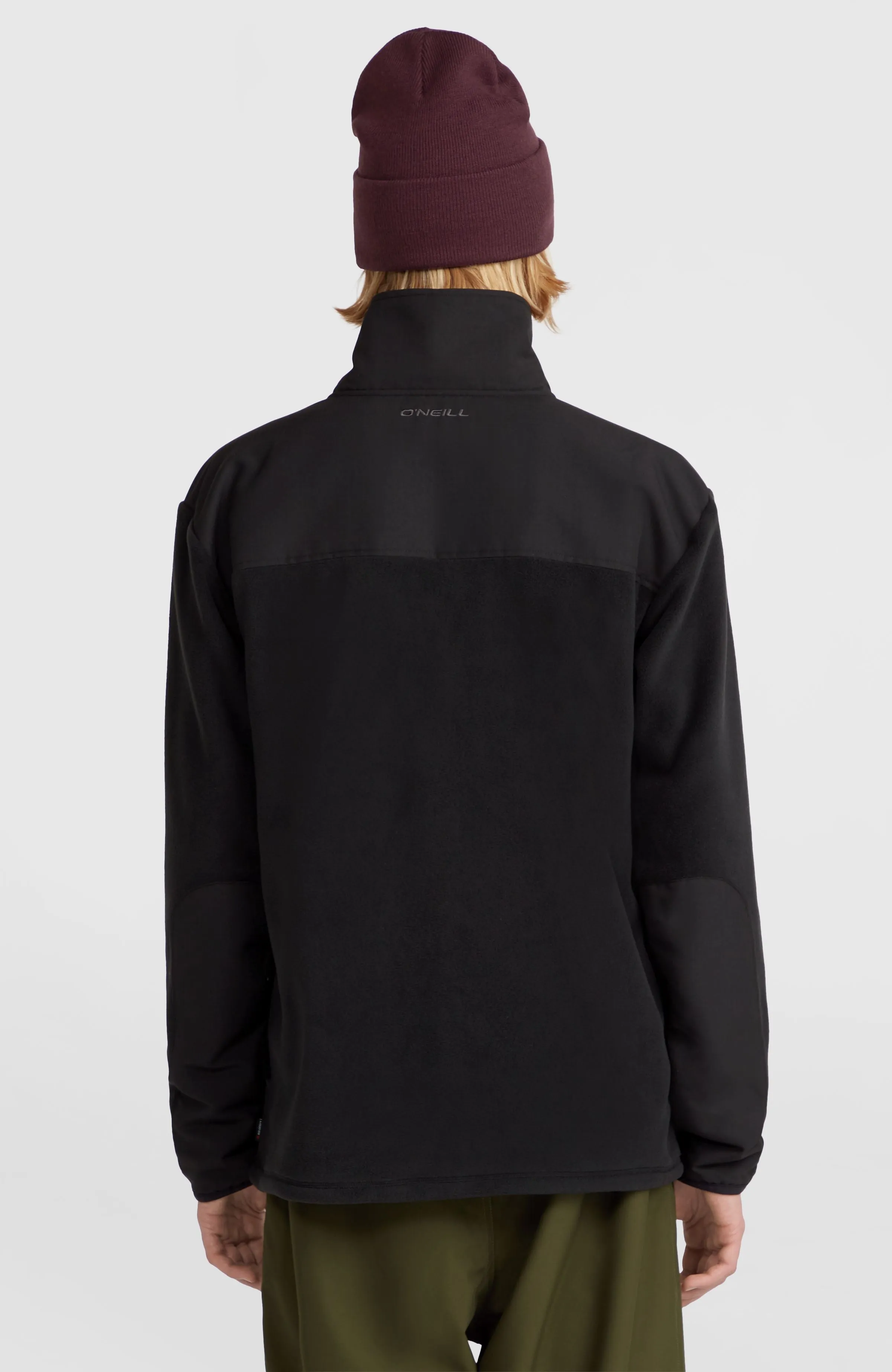 Utility Polartec 200 Full-Zip Fleece | Black Out
