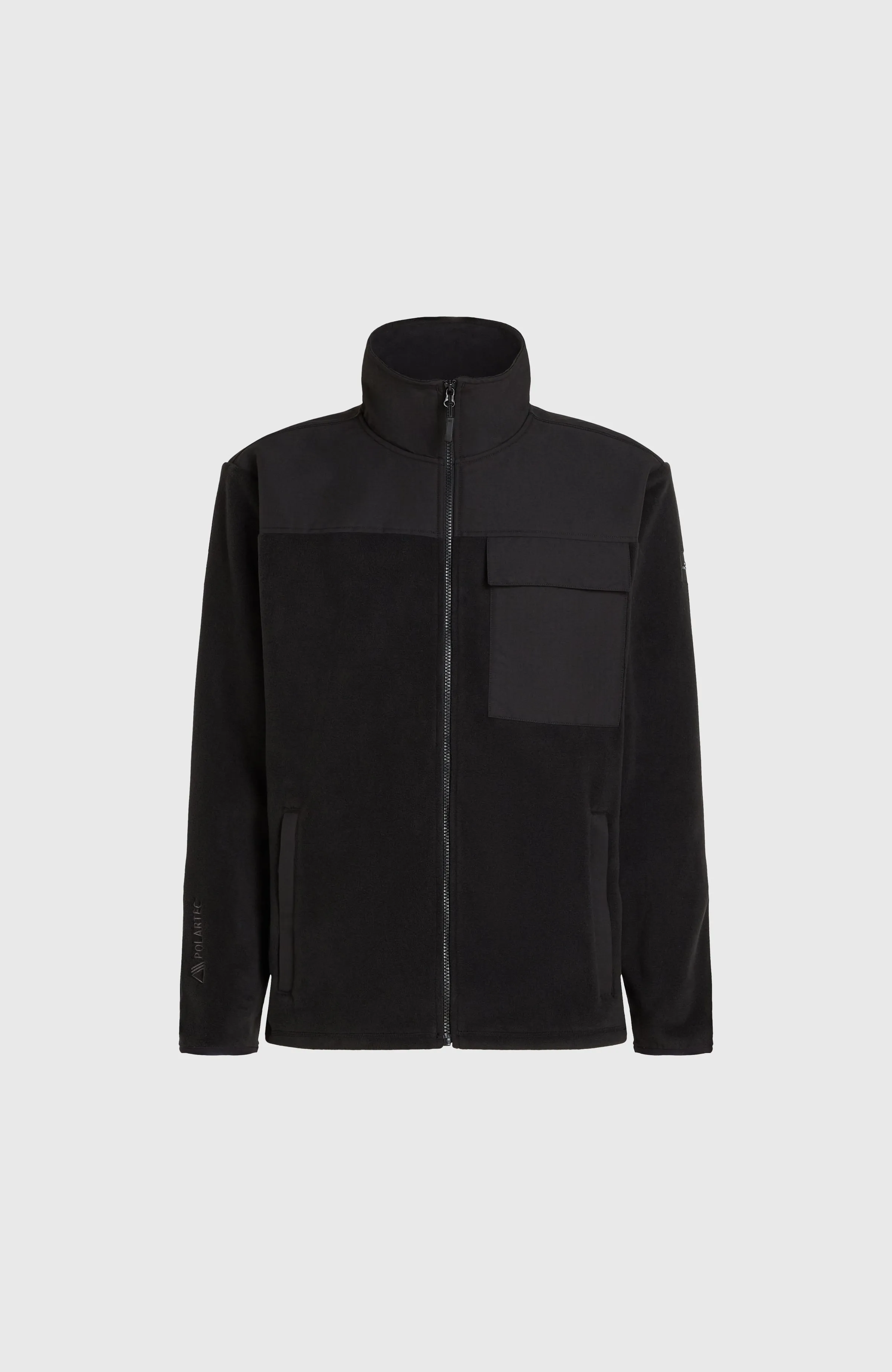 Utility Polartec 200 Full-Zip Fleece | Black Out